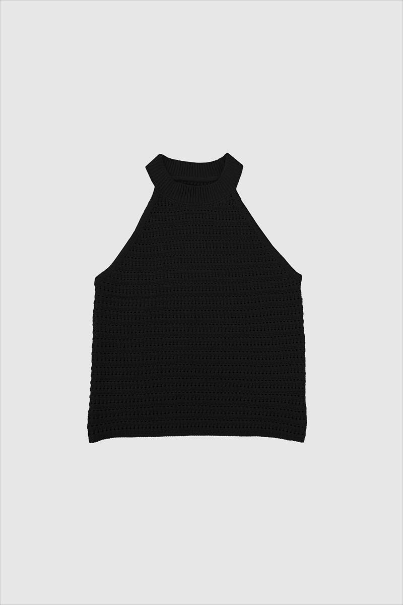 WithBlack Top Jazz Zwart 2