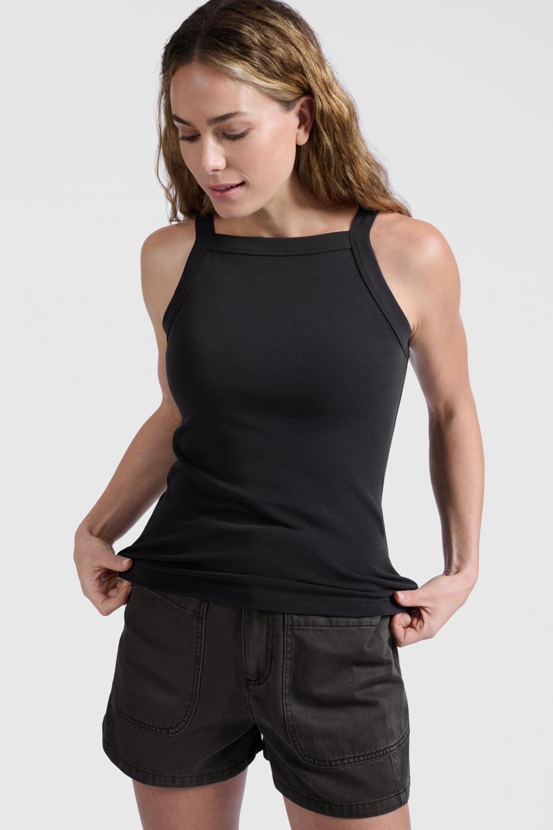 YAYA T-Shirt 01-709280-505 Zwart 3