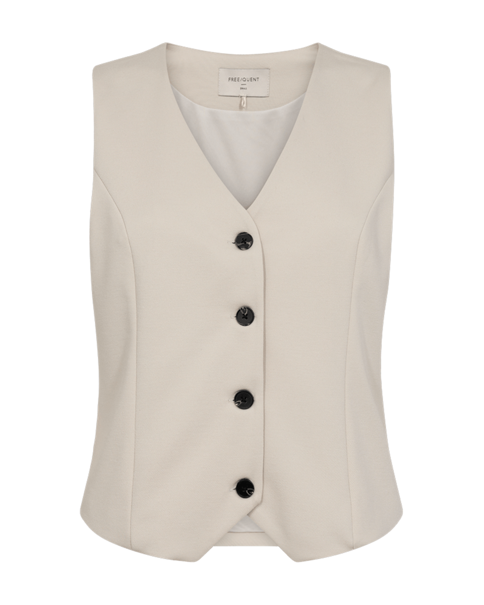 Freequent Freequent Gilet Nanni Wolwit 1