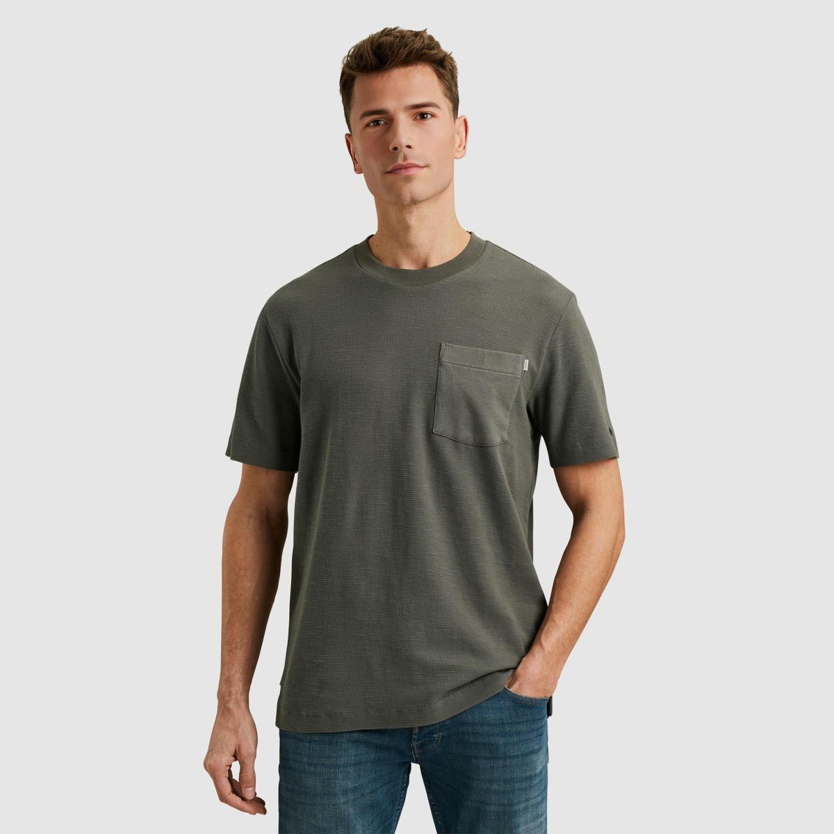 Cast Iron Cast Iron T-Shirt CTSS2504582 Grijs 4
