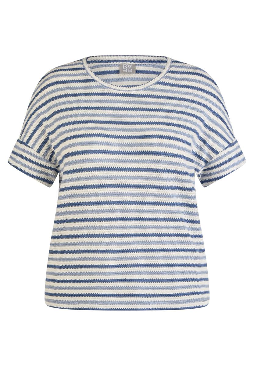 Rabe Rabe T-Shirt 54-213352 Blauw 2