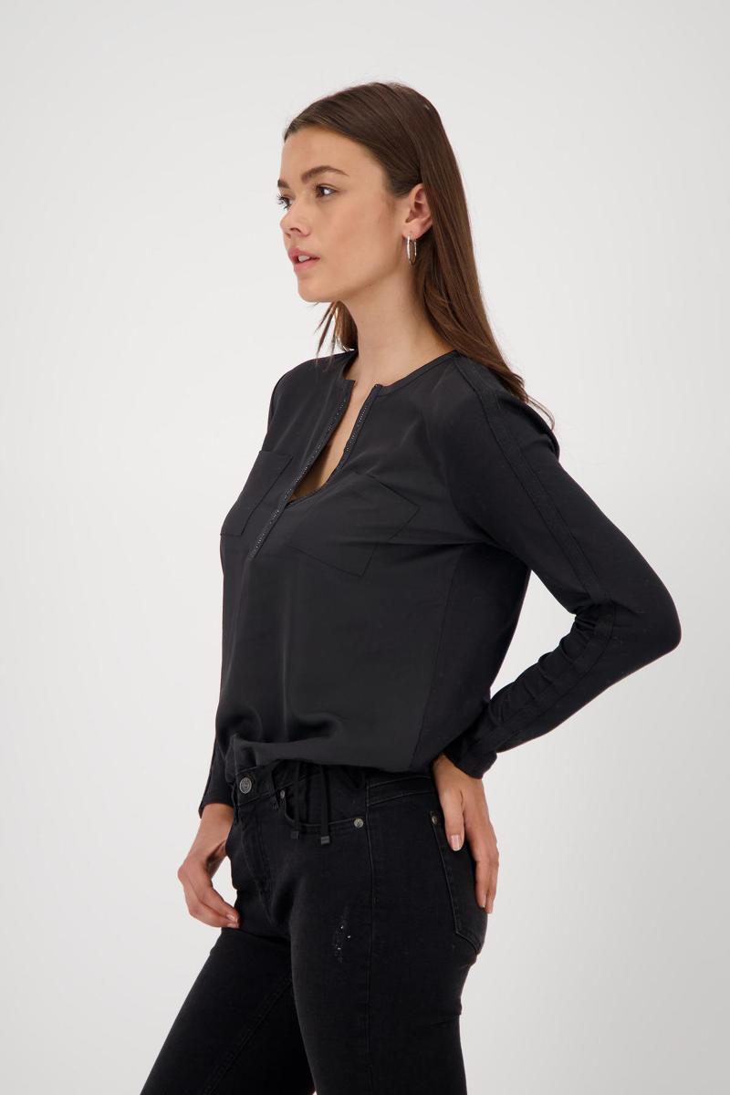 Monari T-Shirt 809190 Zwart 4