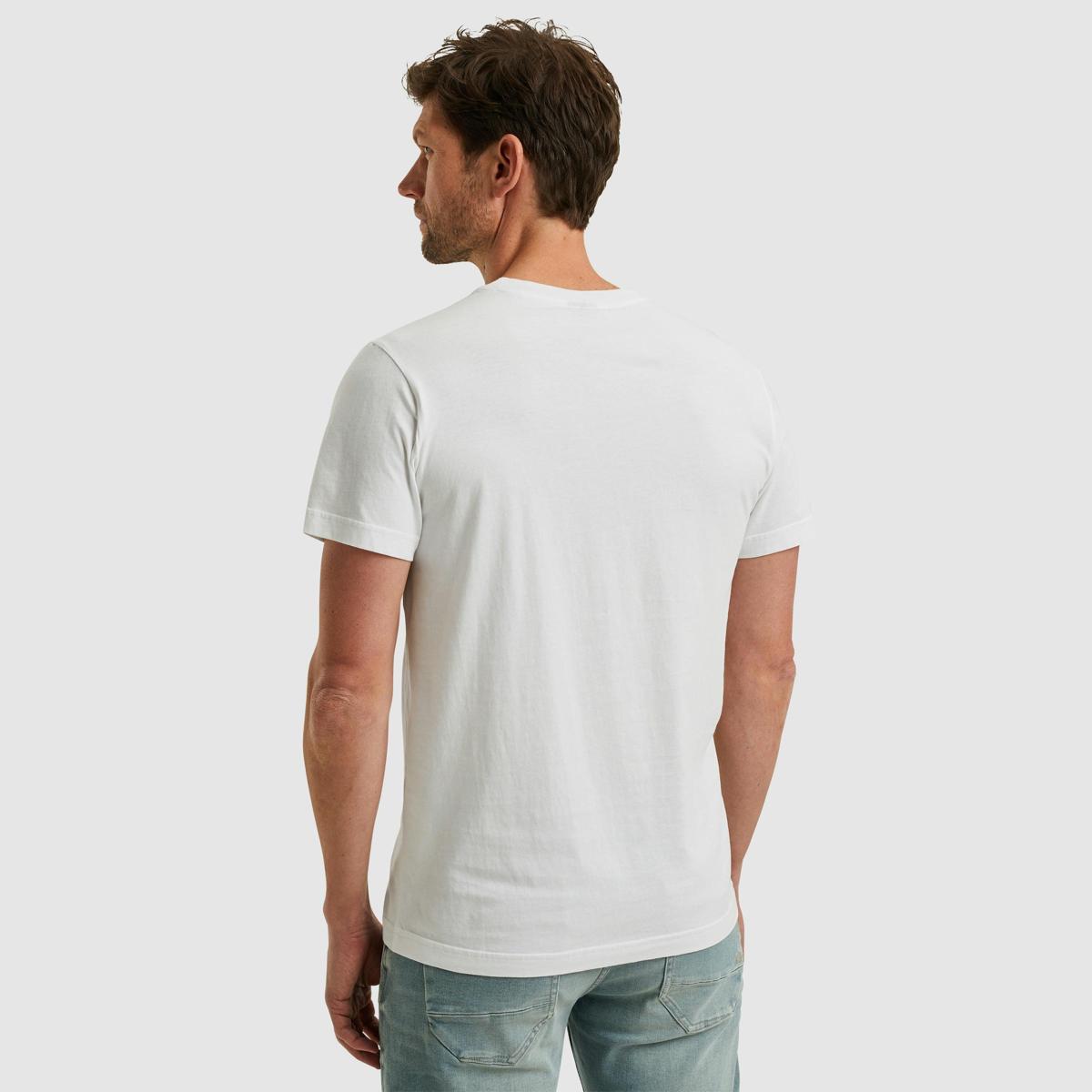 PME Legend PME Legend T-Shirt PTSS2504596 Wit 4