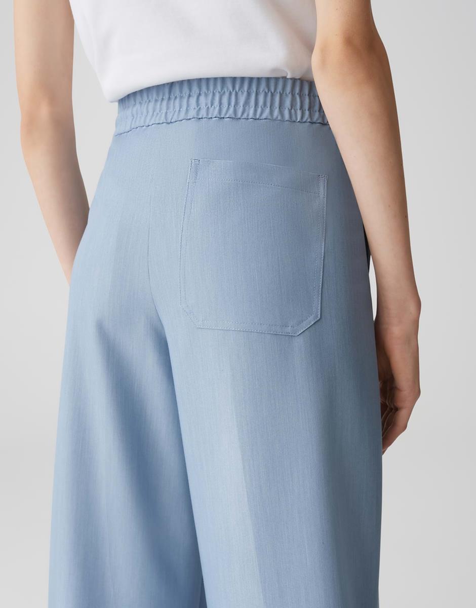 OPUS OPUS Pantalon Melane Urban Blauw 4