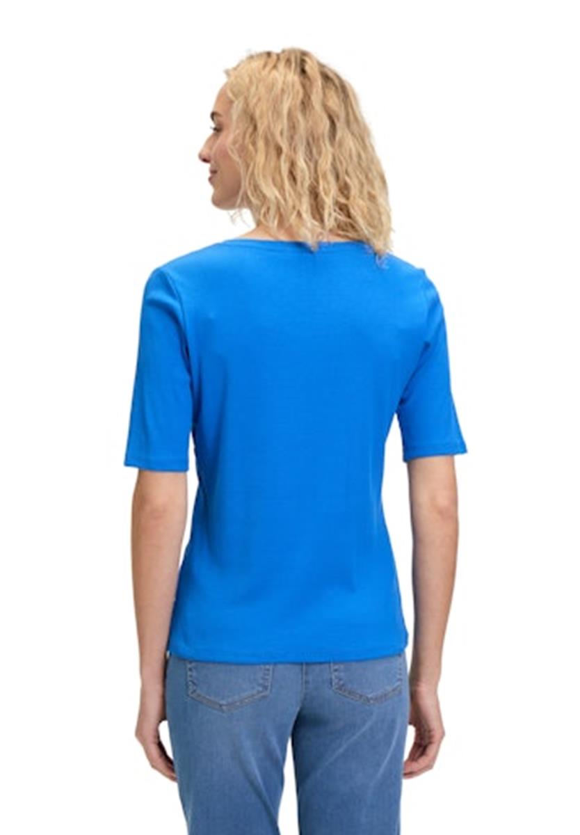 Betty Barclay Betty Barclay T-Shirt 24162064 Blauw 3