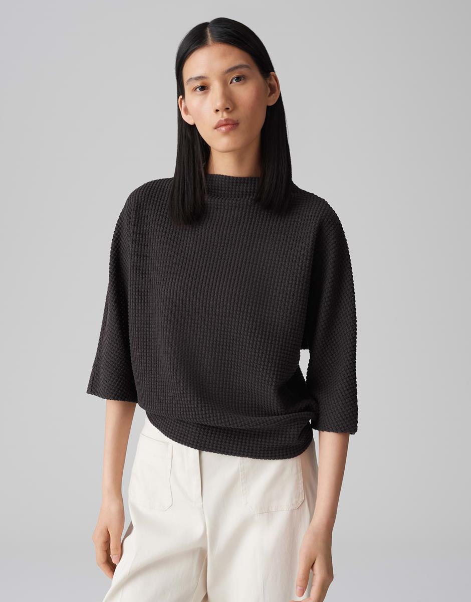 OPUS Sweater Gulopi Bruin 1