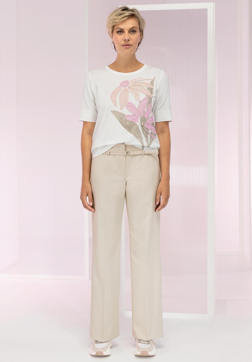 Bianca Bianca Pantalon 50031 Off-White 5