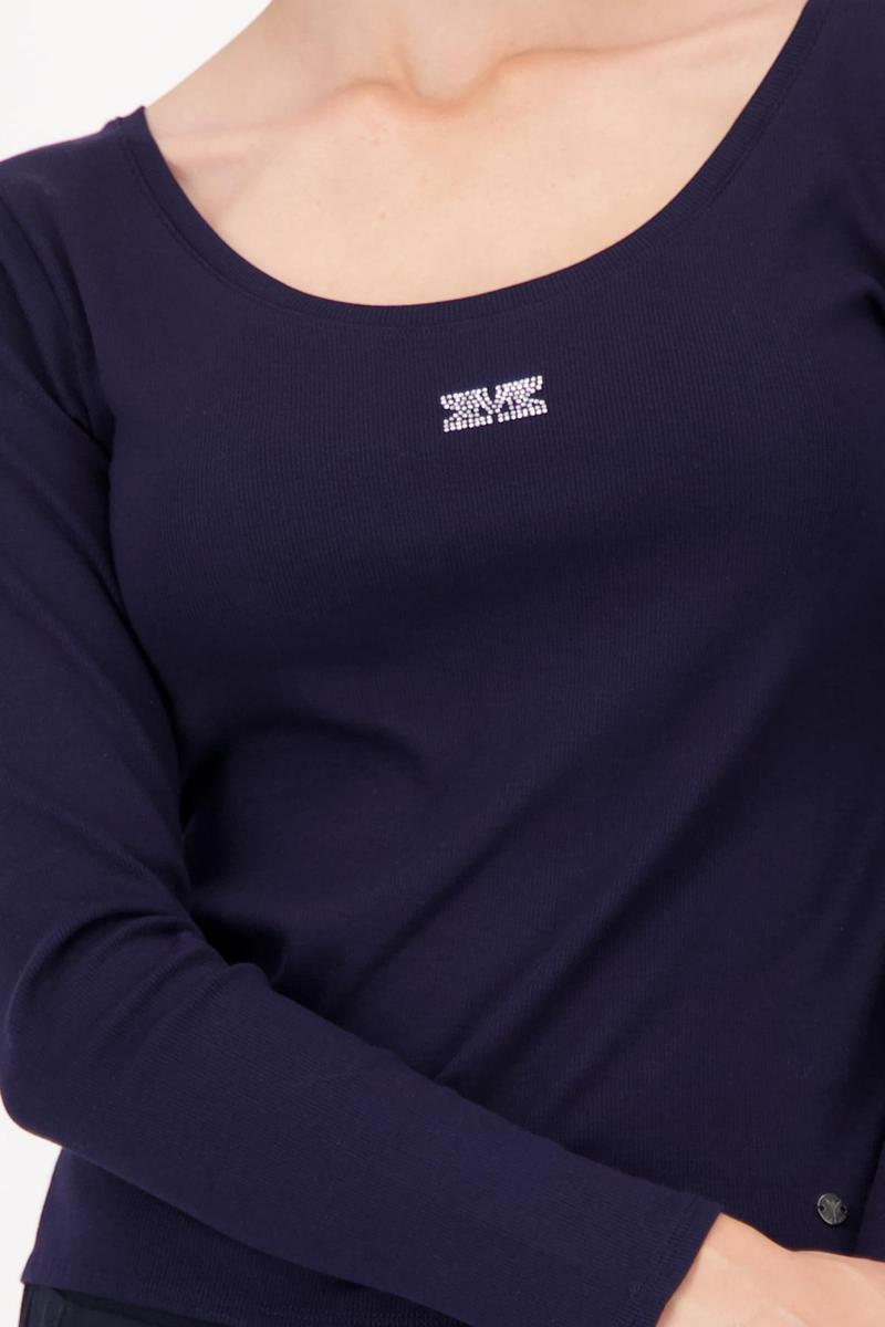 Monari T-Shirt 808801 Blauw 6