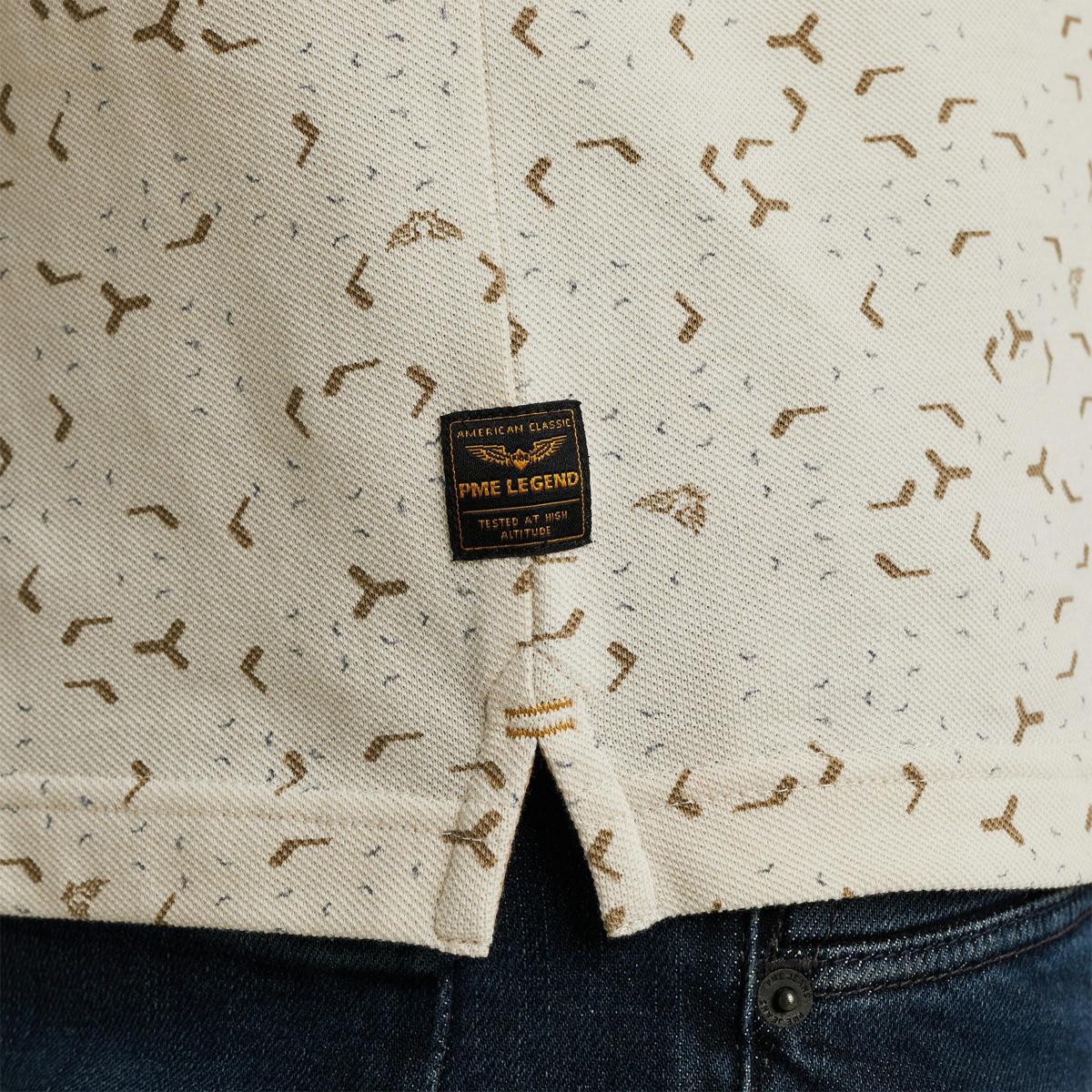PME Legend PME Legend Polo PPSS2502852 Beige 5