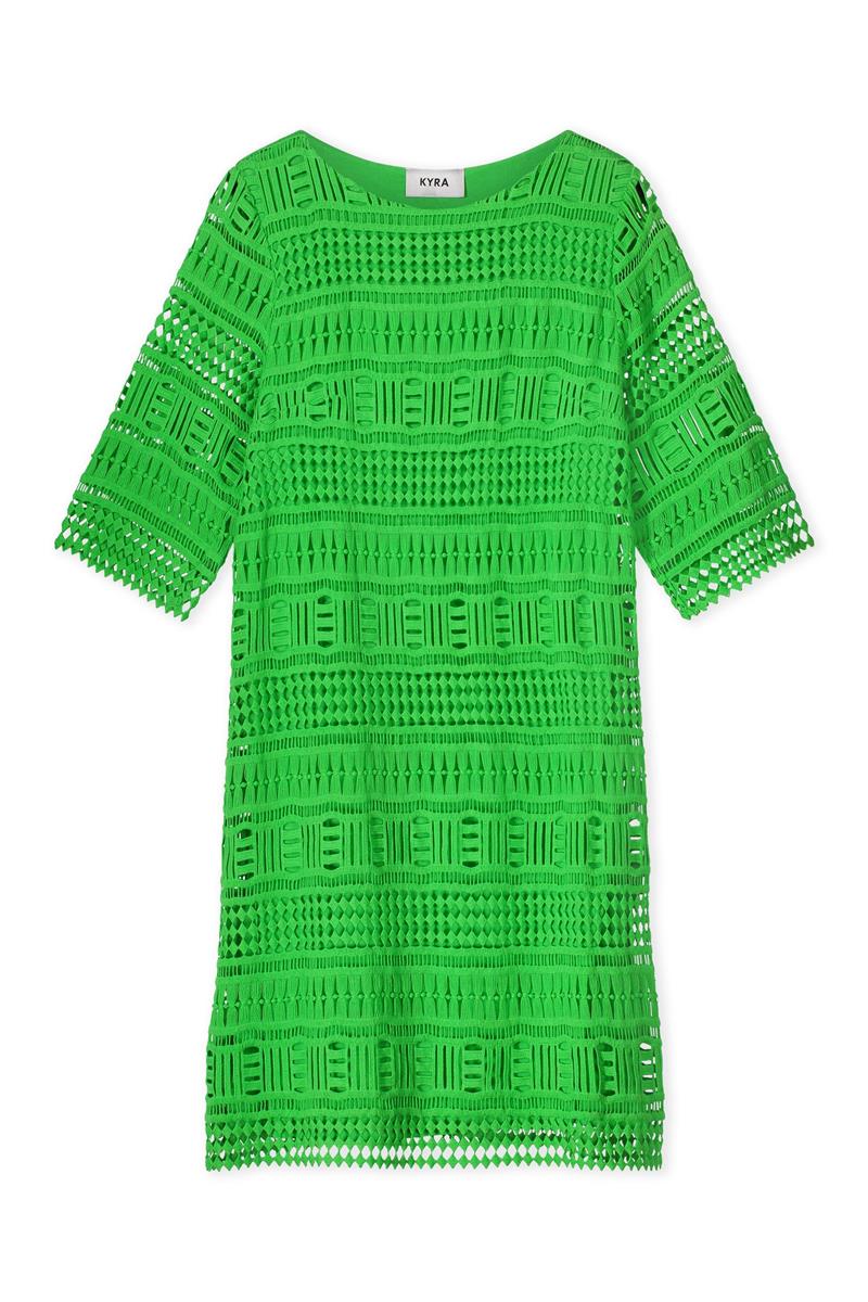 KYRA KYRA Jurk Zelda-s25 Groen 1