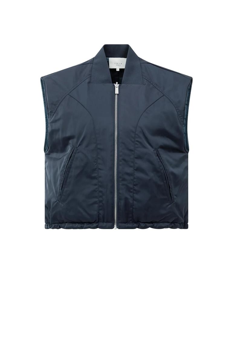 YAYA Bodywarmer 02-021005-508 Blauw 2