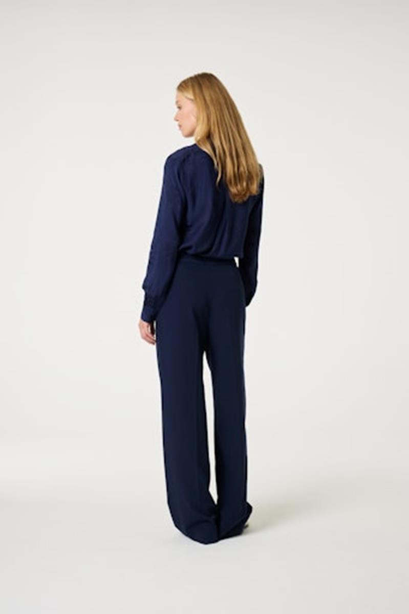 Fabienne Chapot Fabienne Chapot Blouse Sancho Blauw 4