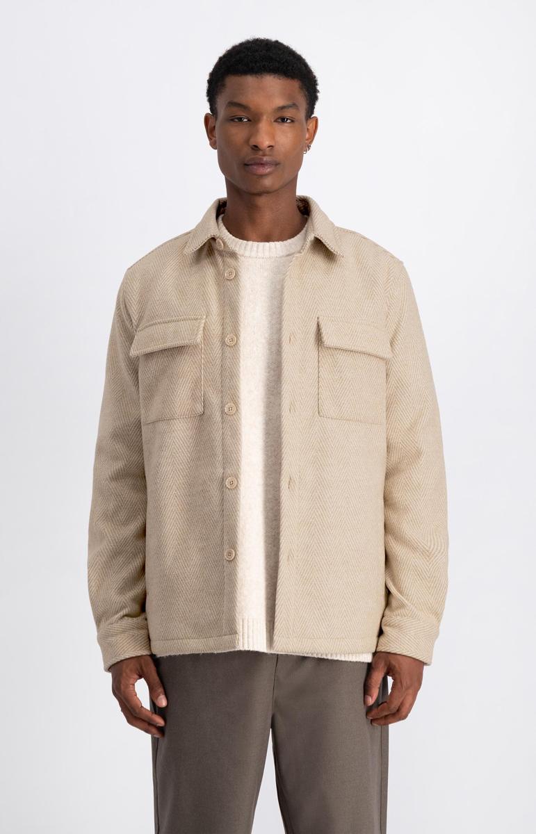 Law of the Sea Overshirt LAW-10219 Beige 5