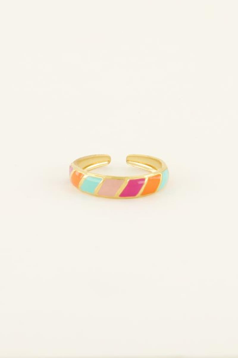 My Jewellery My Jewellery Ring MJ08683 Goud 1