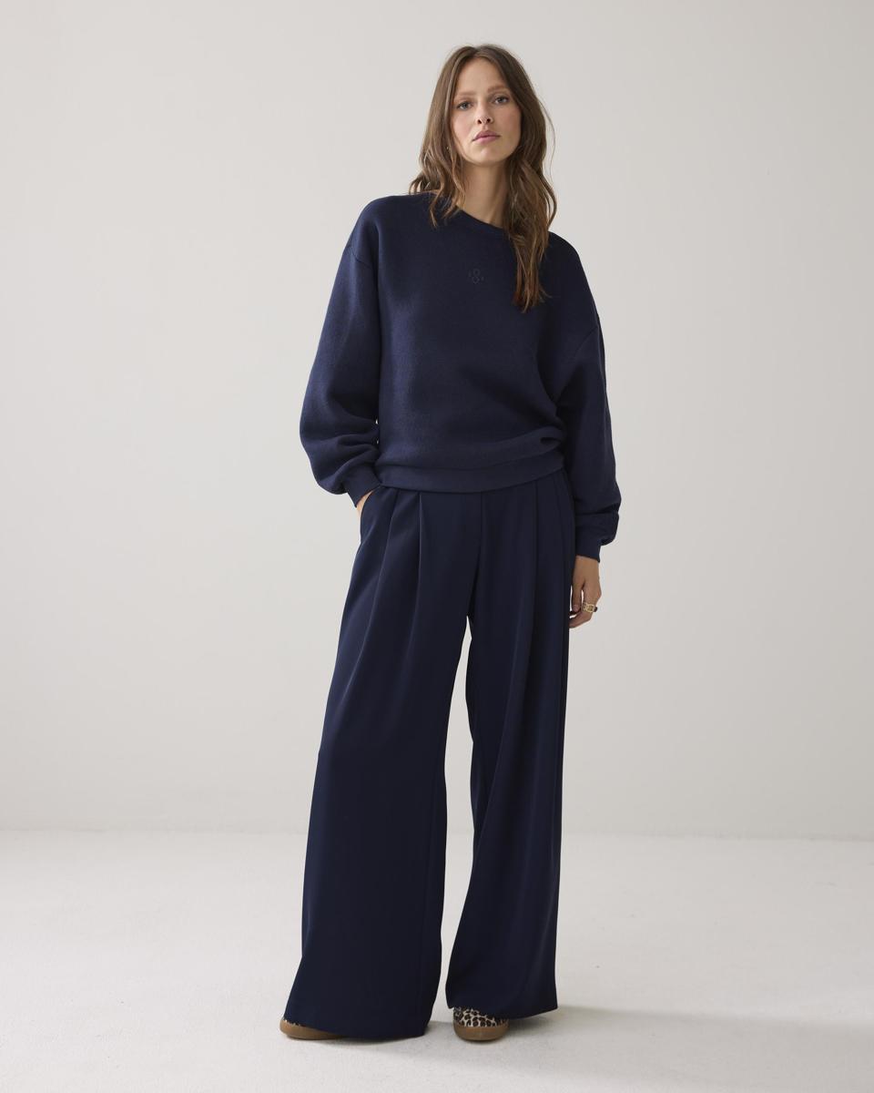 Summum Summum Blouse Hamburg-30413 Blauw 2
