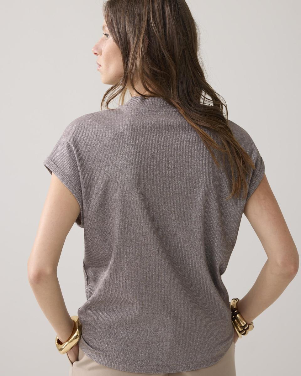 Summum T-Shirt 3s5091-30685 Taupe 5