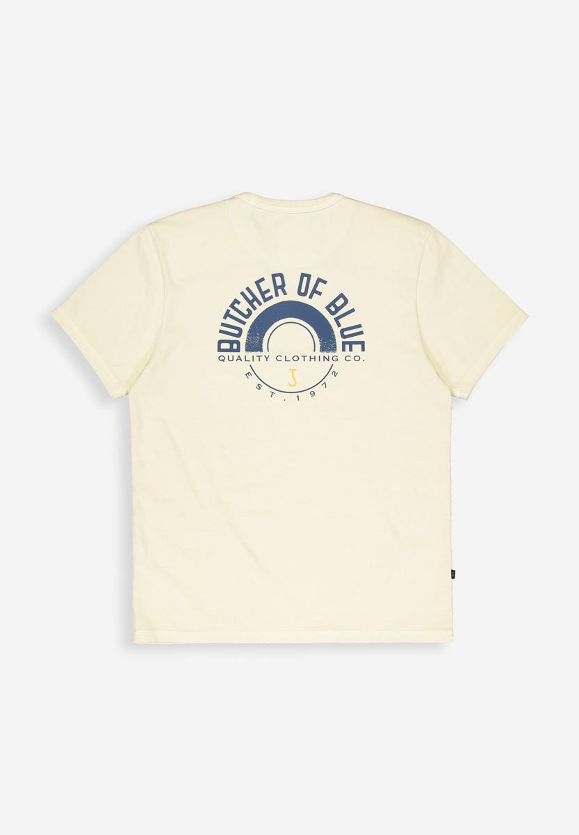 Butcher of Blue Butcher of Blue T-Shirt M2512011 Beige 2
