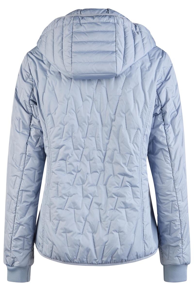 Barbara Lebek Barbara Lebek Jas 70710052 Blauw 2