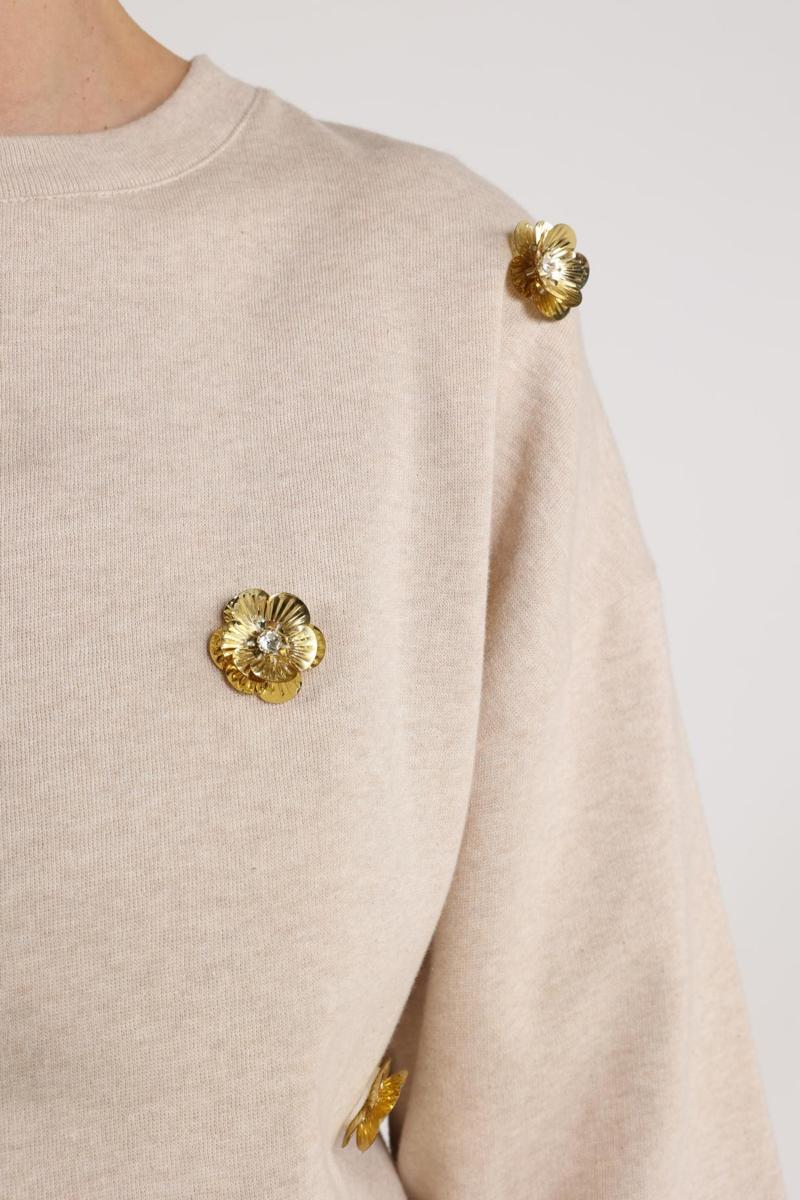 NUKUS Sweater NKF03021 Beige 5