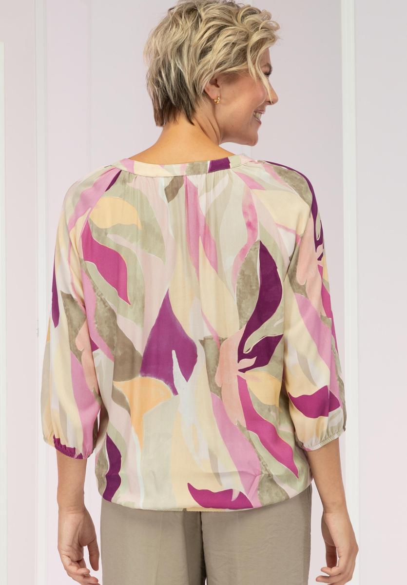 Bianca Bianca Blouse 55024 Oranje 3