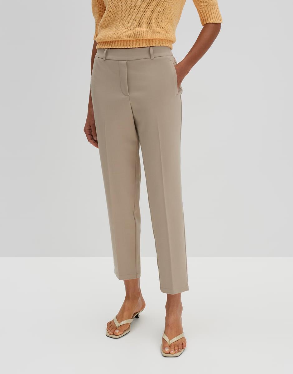 SOMEDAY SOMEDAY Pantalon Charlie Detail Beige 1