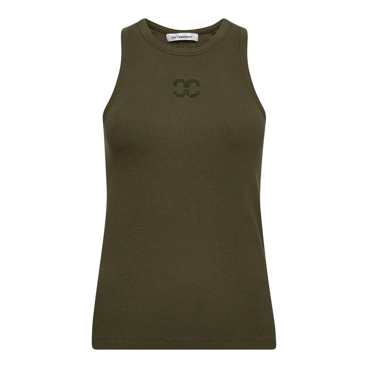 Co'Couture Co'Couture Top Sahara Tank Groen 1