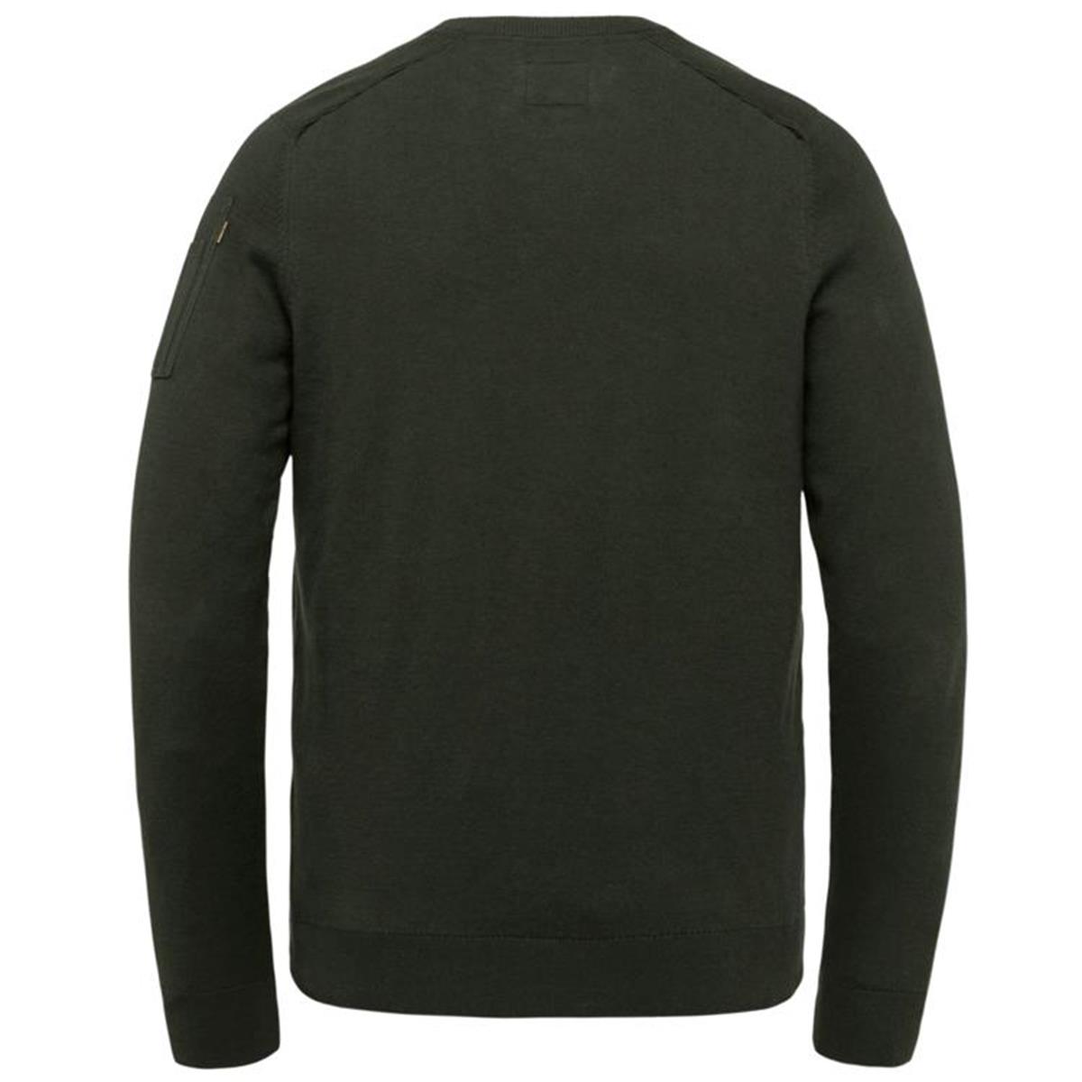PME Legend PME Legend Trui PKW0000330 Groen 4