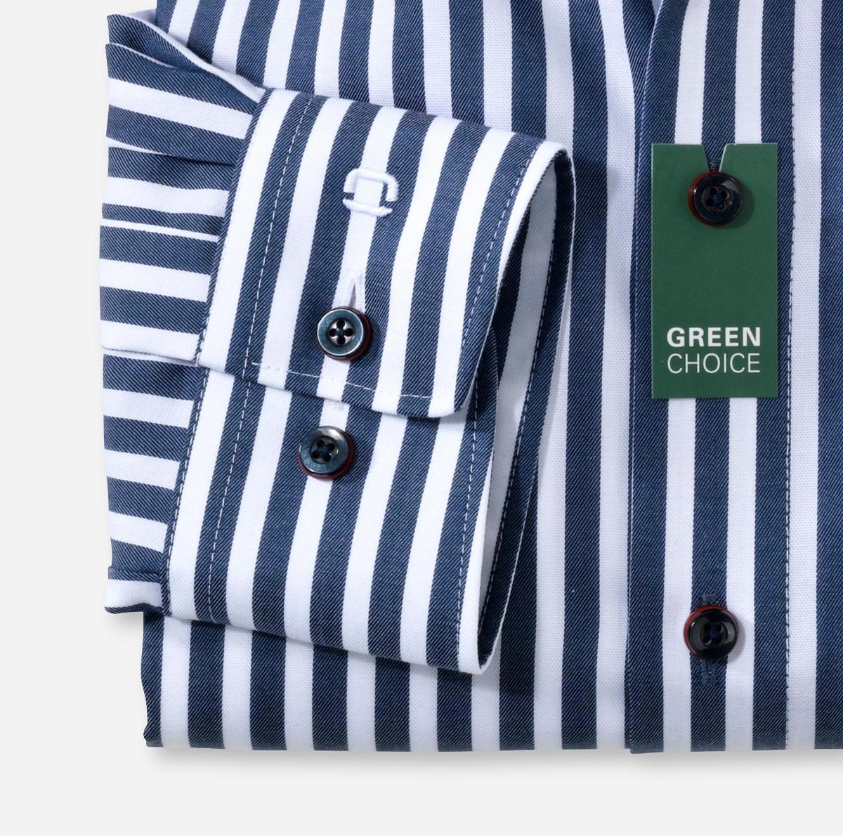 Olymp Overhemd 132284 Blauw 5