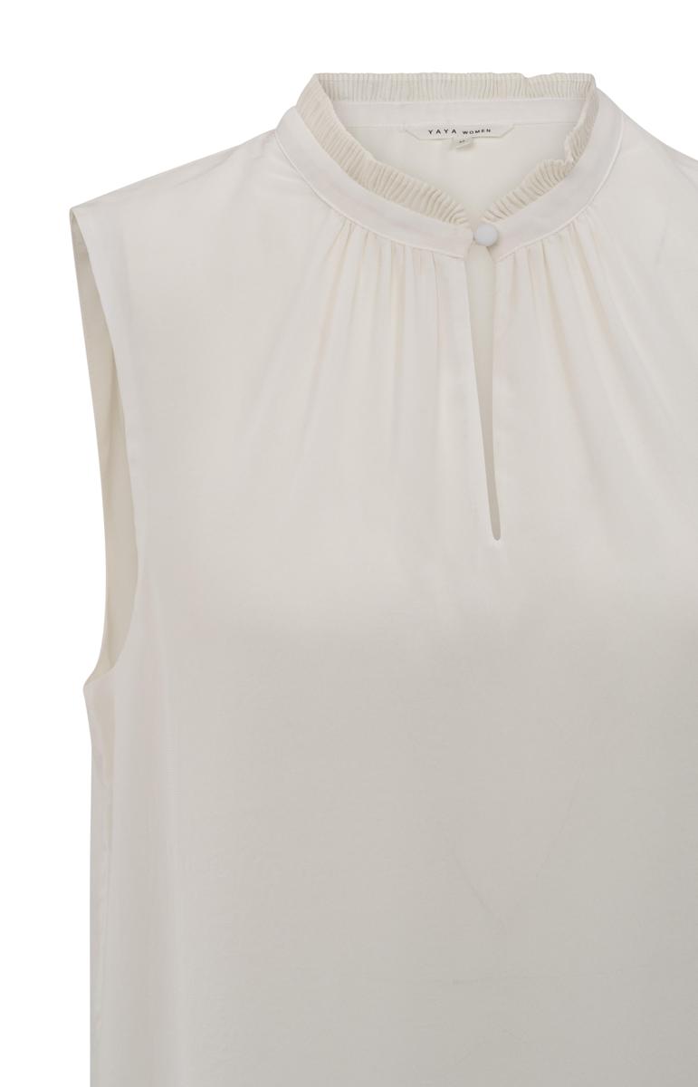 YAYA T-Shirt 01-701303-507 Off-White 4