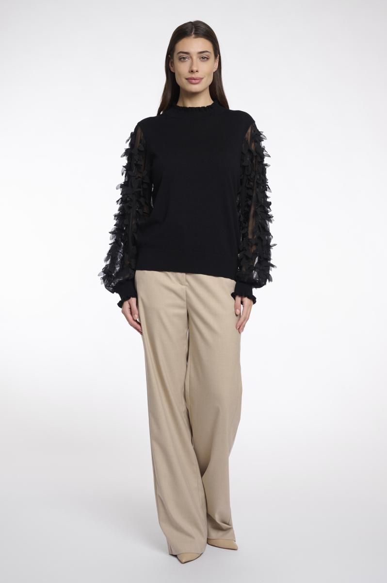 Rino & Pelle Trui Romi.7002513 Zwart 3