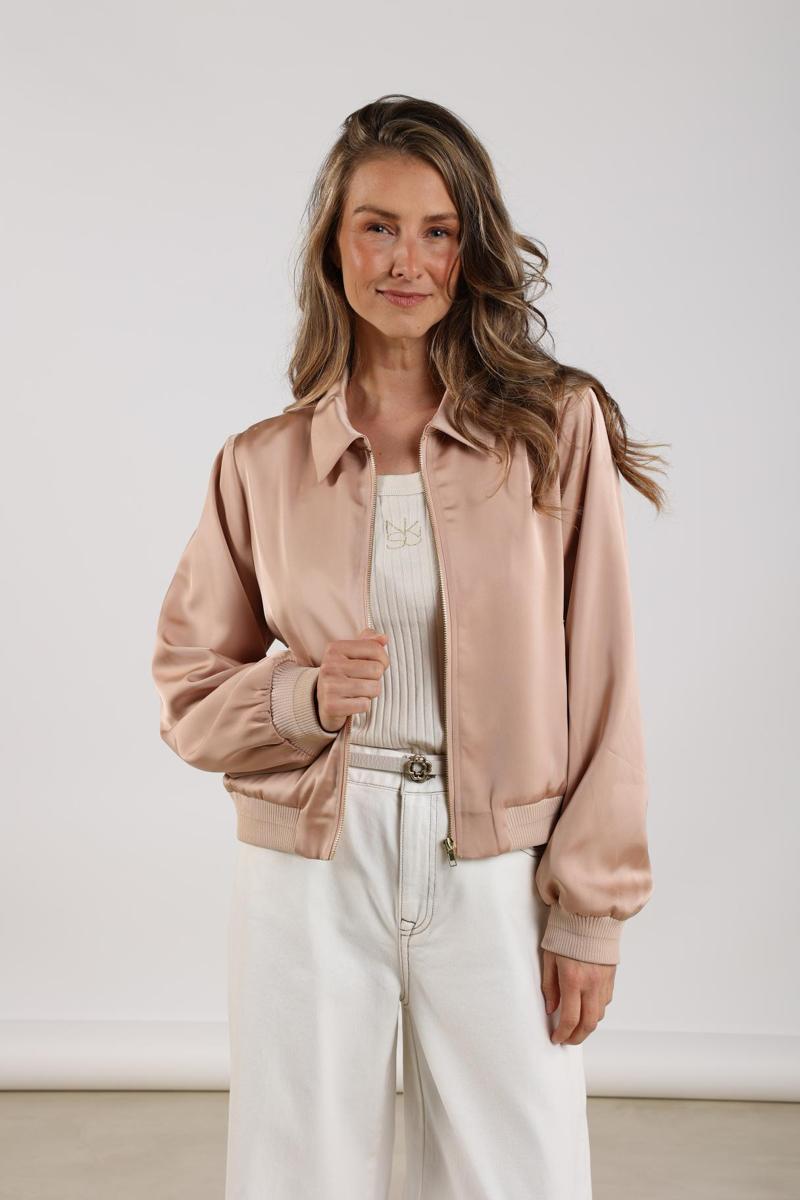 NUKUS Blazer NKF13036 Roze 3
