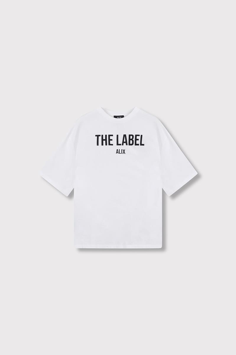 Alix The Label Alix The Label T-Shirt 2412892969 Wit 2