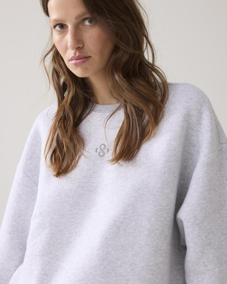 Summum Summum Blouse Hamburg-30413 Grijs 5