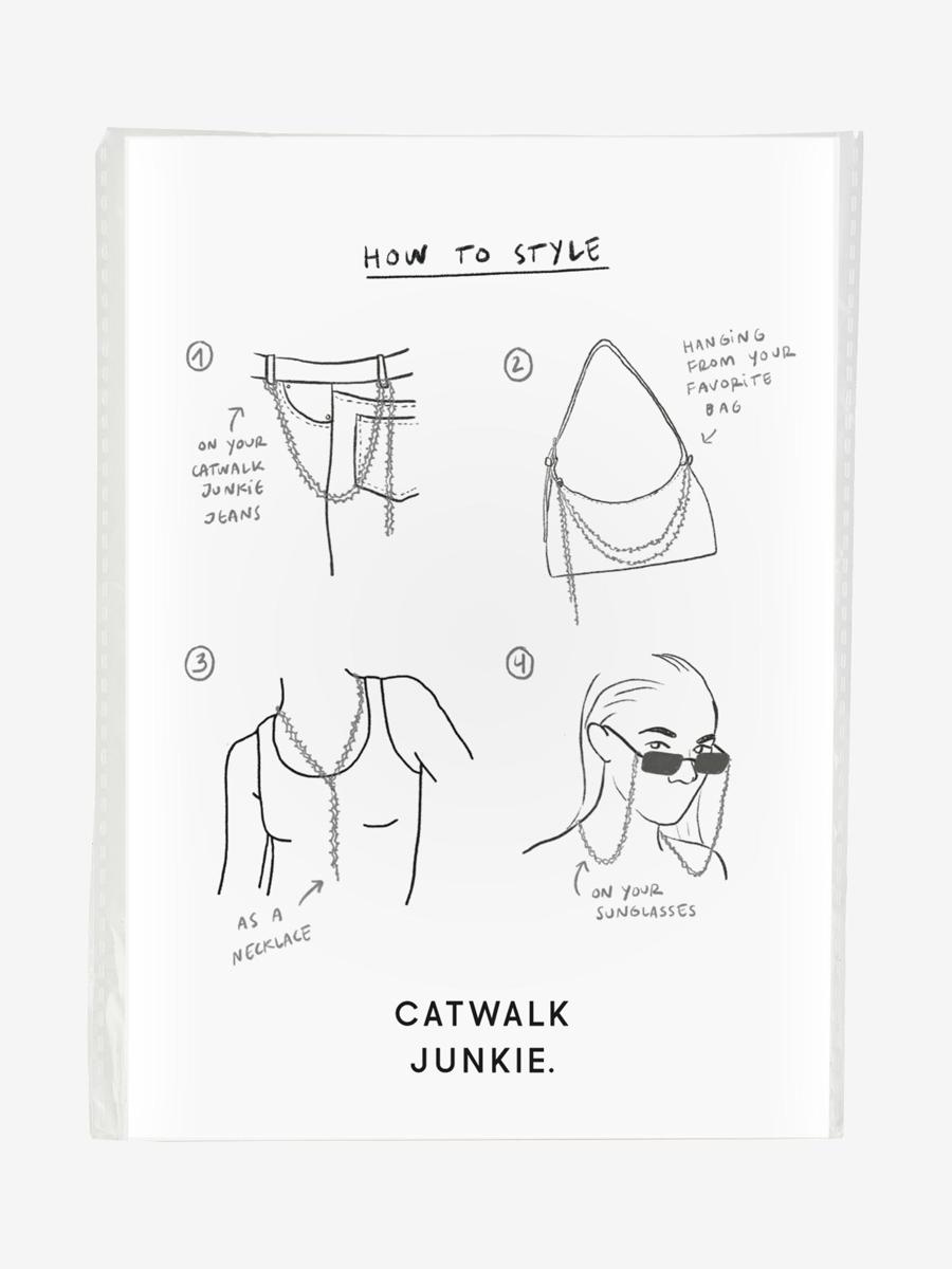 Catwalk Junkie Riem 2504028001 Grijs 4