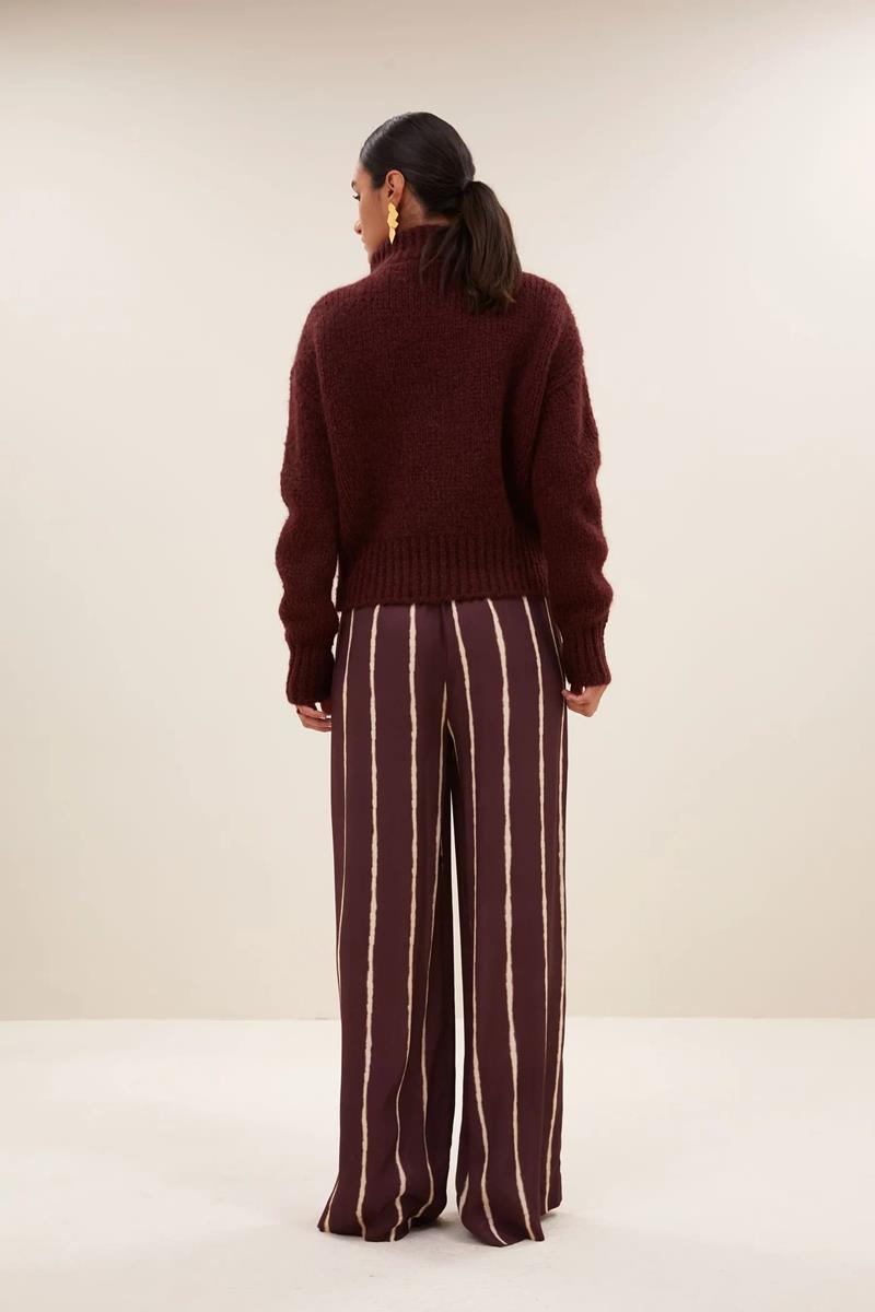 By-Bar Trui Boxy Beau Rood 3