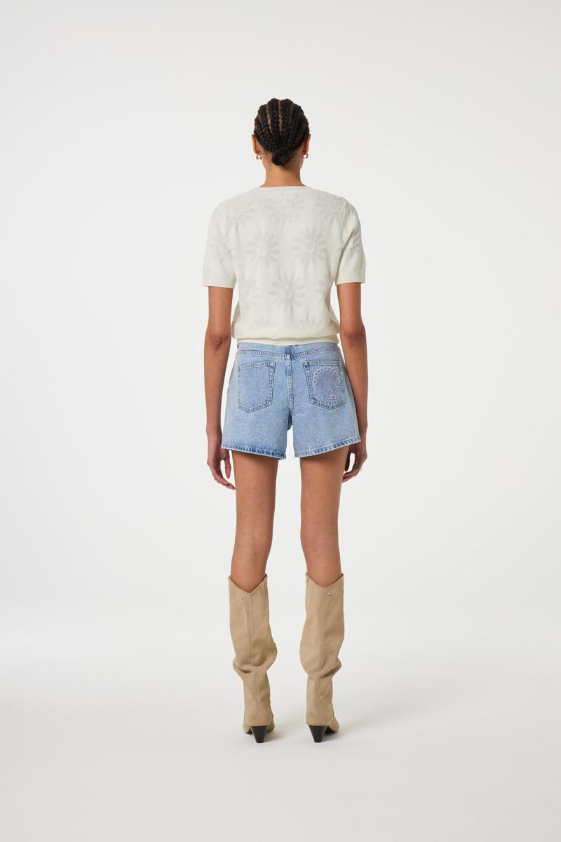 Fabienne Chapot Vest Maddy Off-White 4