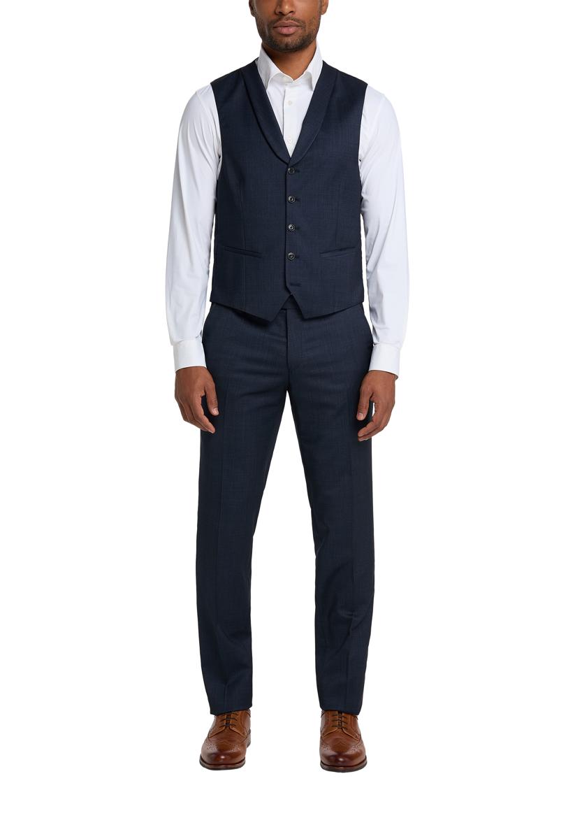 Club of Gents Club of Gents Pantalon Pascal Blauw 5
