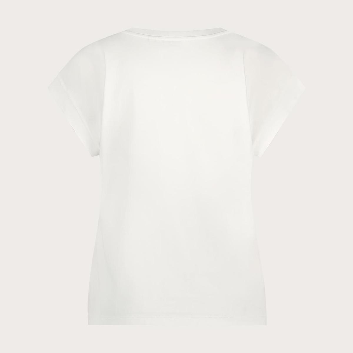 Florèz Florèz T-Shirt Fien Wit 3