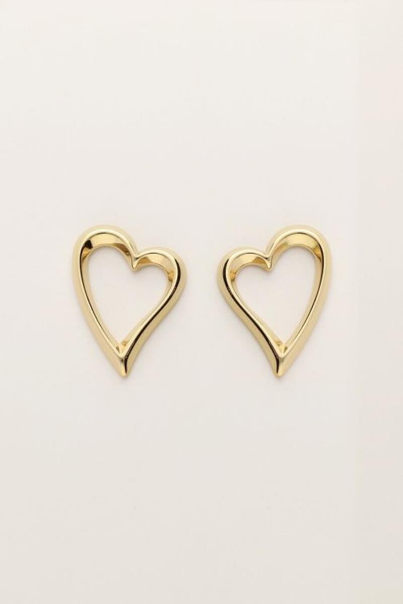My Jewellery My Jewellery Oorbellen MJ11325 Goud 1