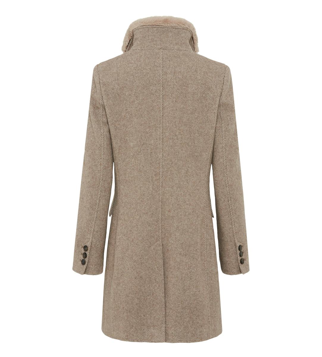 Fuchs Schmitt Mantel 651029646 Off-White 2