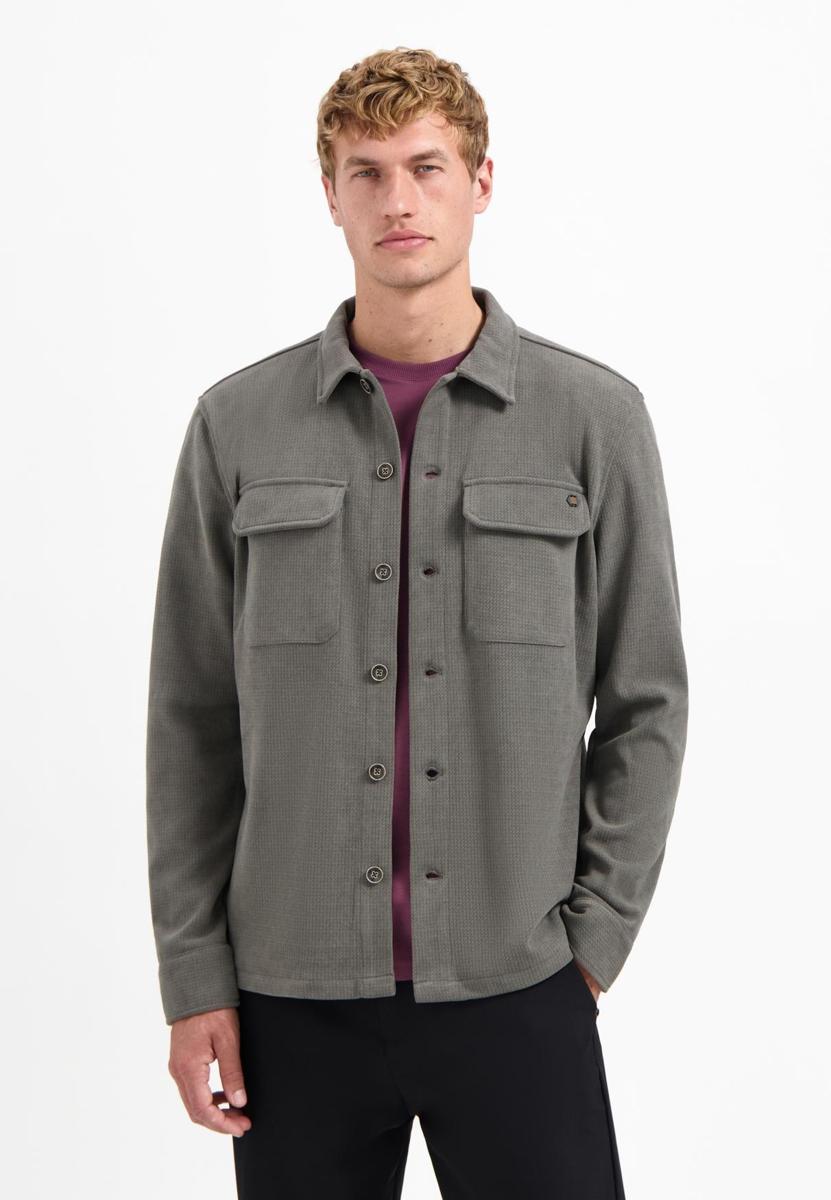 No Excess Overshirt 29510806SN Beige 1
