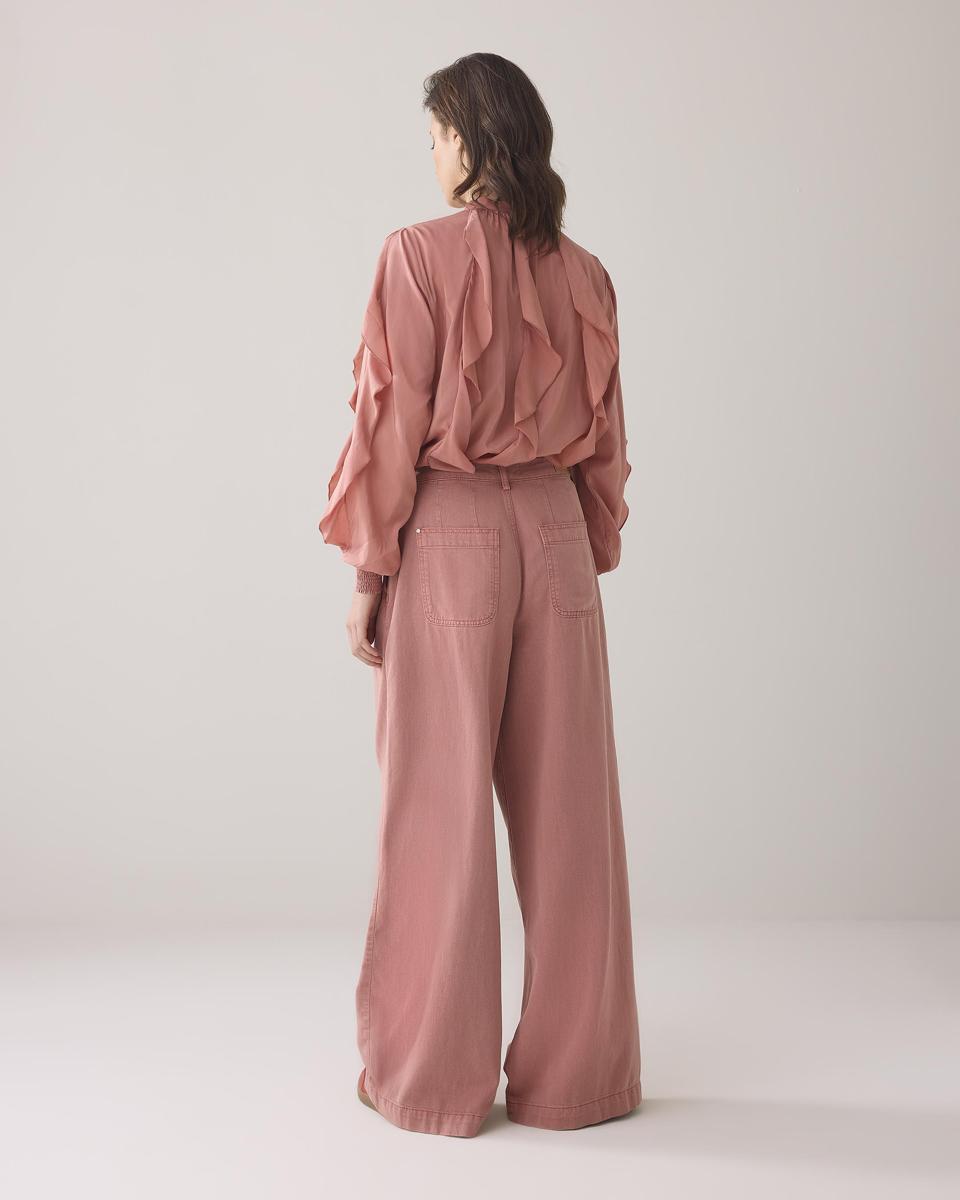 Summum Summum Pantalon 4s2755-12195 Roze 4