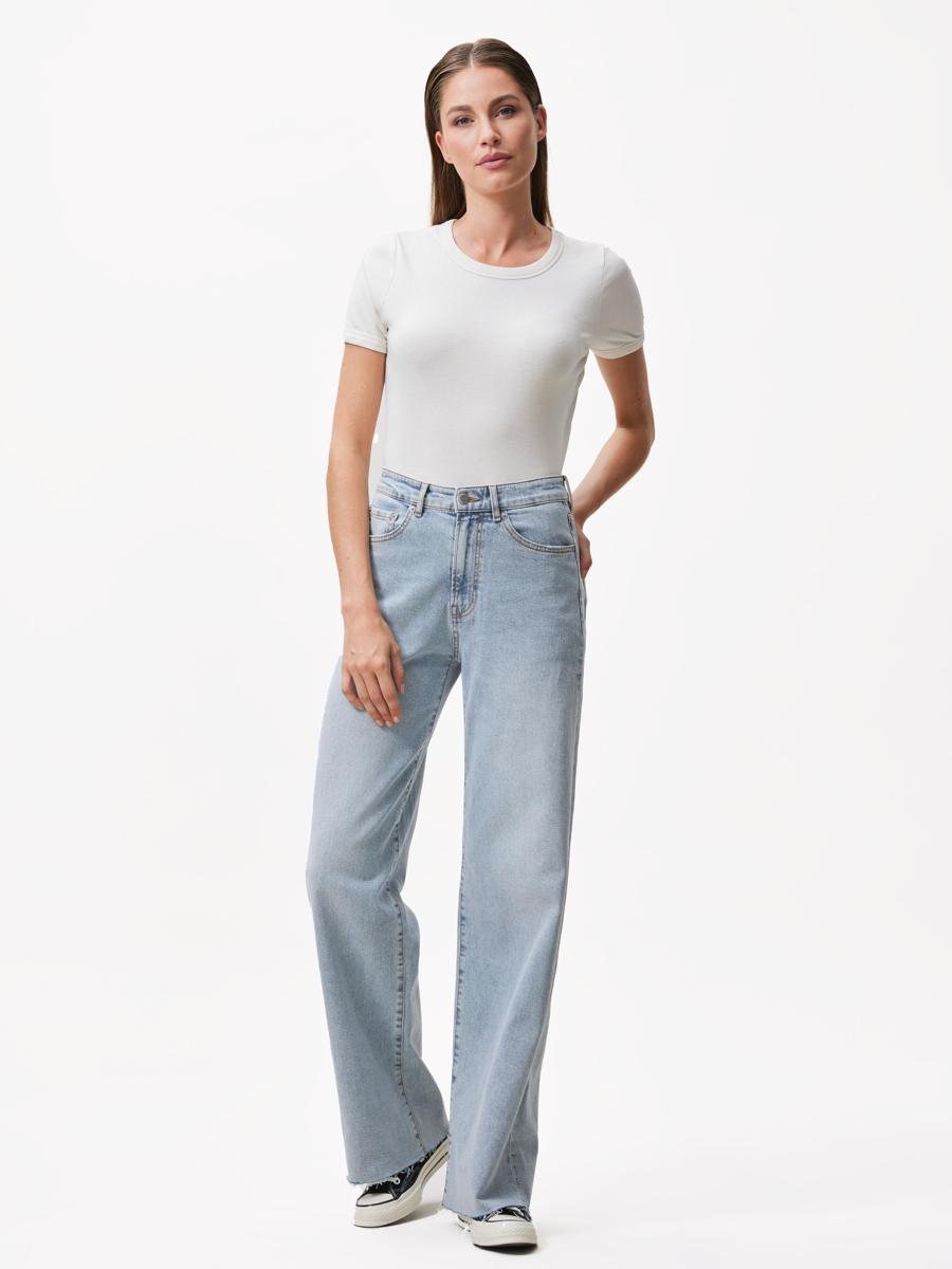 Catwalk Junkie Catwalk Junkie Jeans Loose Blauw 1