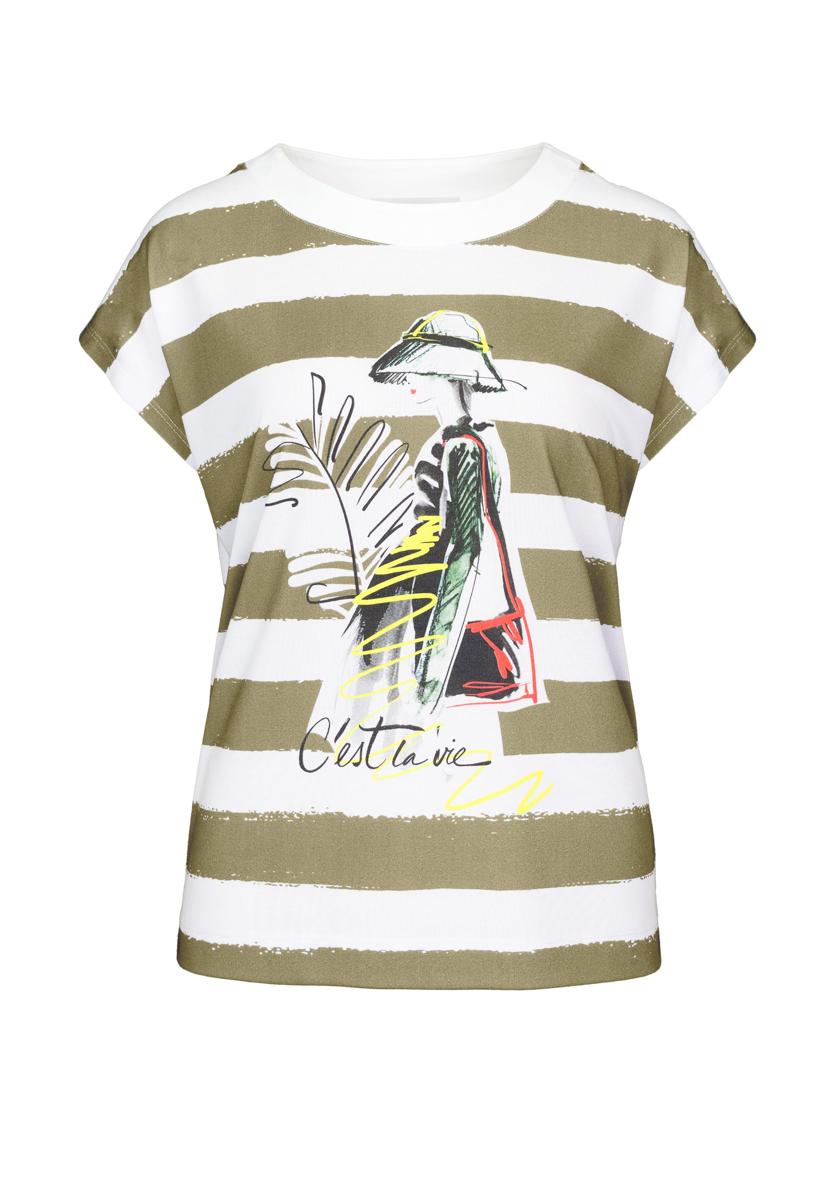 Bianca Bianca T-Shirt 56337 Groen 2