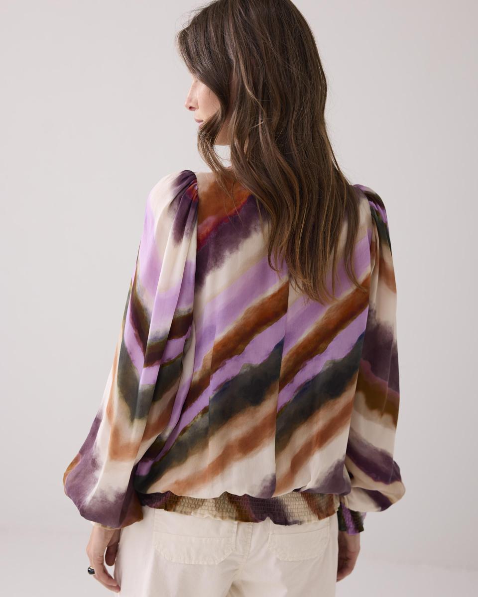 Summum Blouse 2s3337-12272 Paars 5