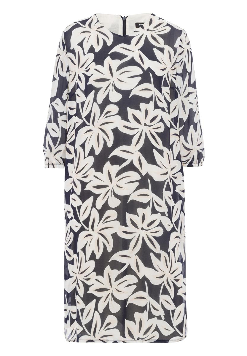 Frank Walder Frank Walder Jurk S53602504 Blauw 1