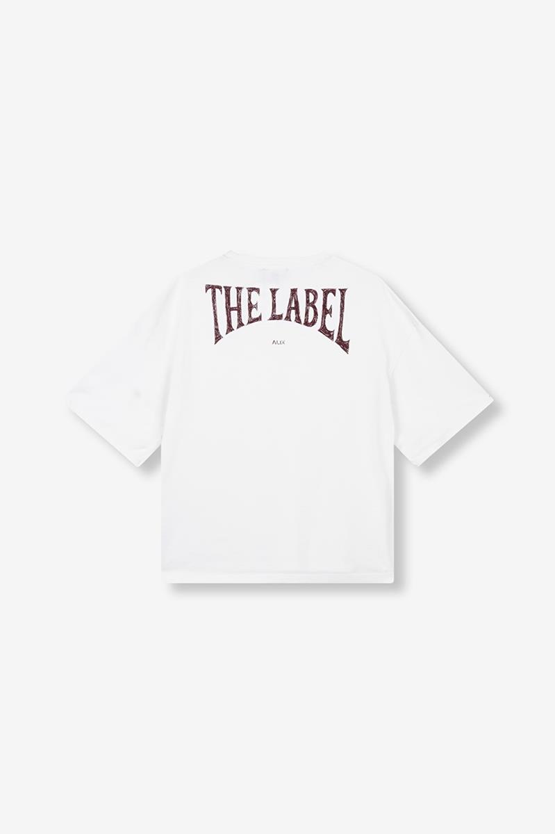 Alix The Label T-Shirt 2509819425 Wit 2