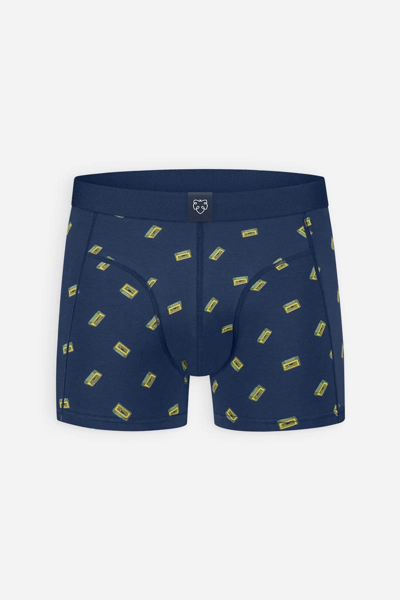 A-dam A-dam Boxershort Cassette Blauw 1