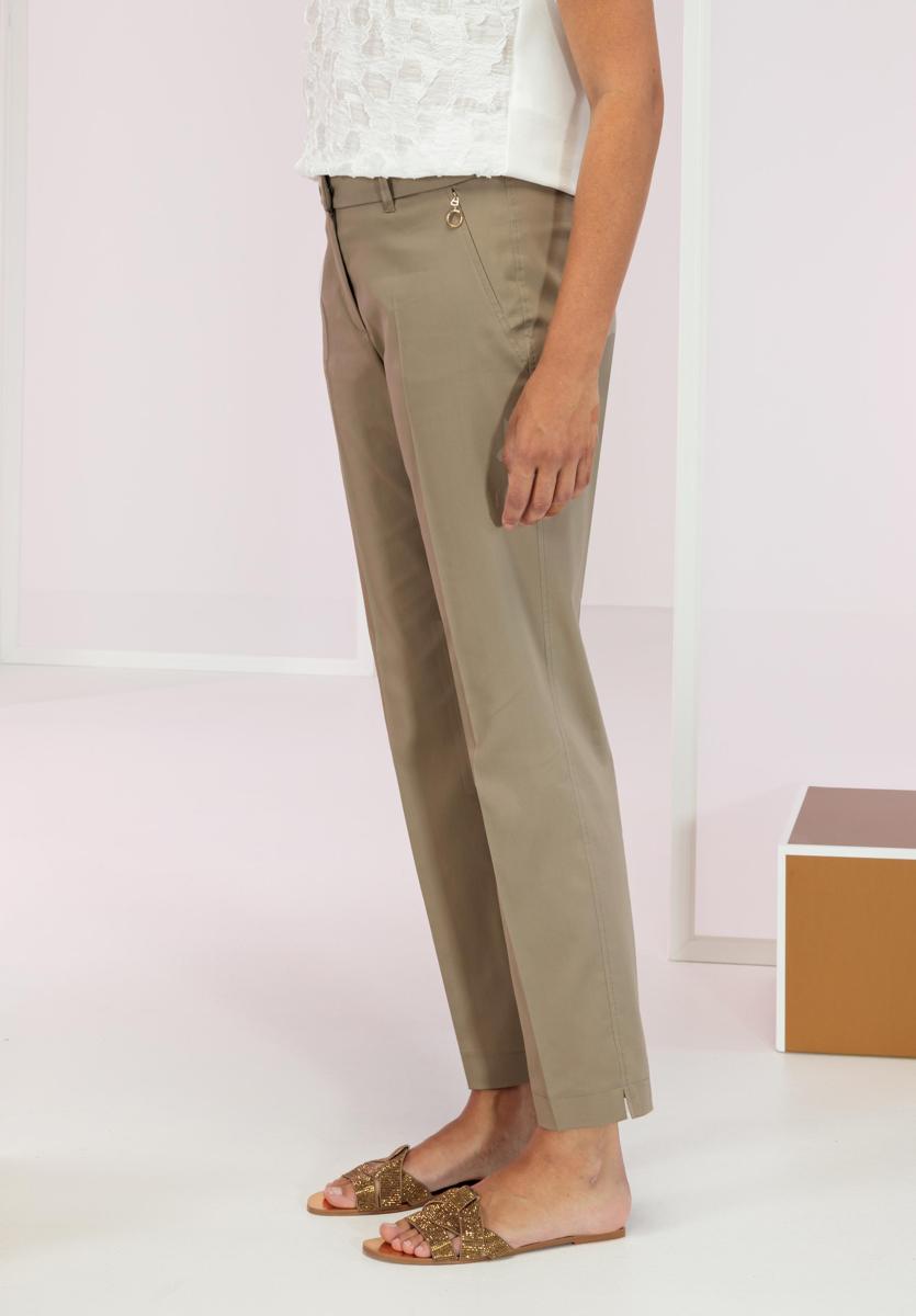 Bianca Bianca Pantalon 0005 Taupe 5