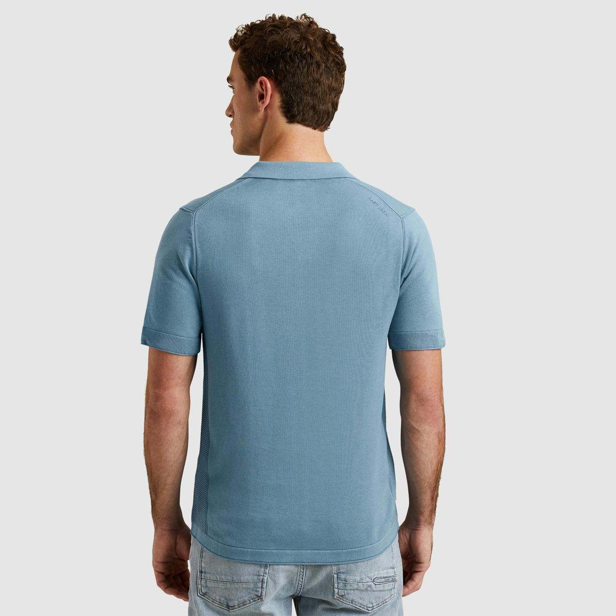 Cast Iron Cast Iron Polo CPSS2503870 Blauw 4